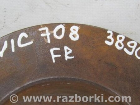 ФОТО Диск тормозной передний для Honda Civic 9 FB,FK (01.2011 - 09.2015) Киев