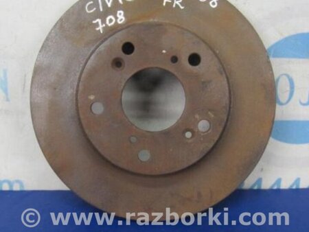 ФОТО Диск тормозной передний для Honda Civic 9 FB,FK (01.2011 - 09.2015) Киев
