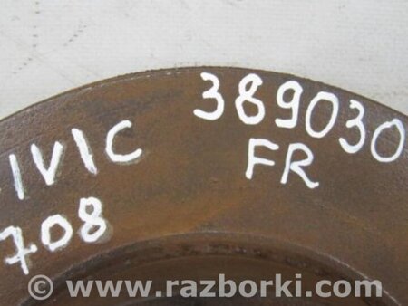 ФОТО Диск тормозной передний для Honda Civic 9 FB,FK (01.2011 - 09.2015) Киев