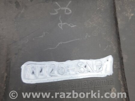ФОТО Накладка замка капота для Honda Civic 8 FK,FN1,FN2 UFO (09.2005 - 06.2012) Киев