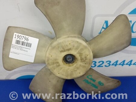 ФОТО Крыльчатка вентилятора охлаждения для Honda Civic 8 FK,FN1,FN2 UFO (09.2005 - 06.2012) Киев
