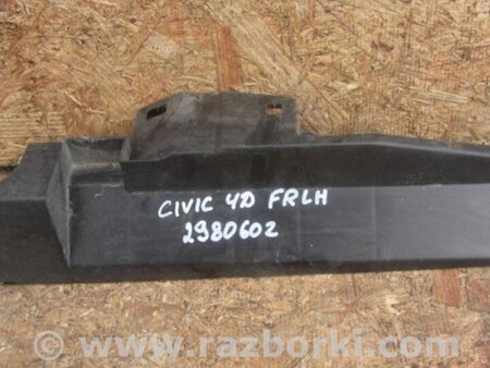 ФОТО Дефлектор радиатора для Honda Civic 8 FK,FN1,FN2 UFO (09.2005 - 06.2012) Киев