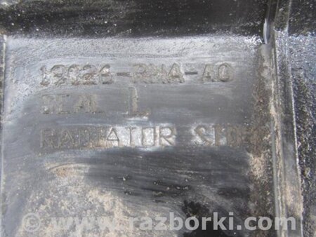 ФОТО Дефлектор радиатора для Honda Civic 8 FK,FN1,FN2 UFO (09.2005 - 06.2012) Киев