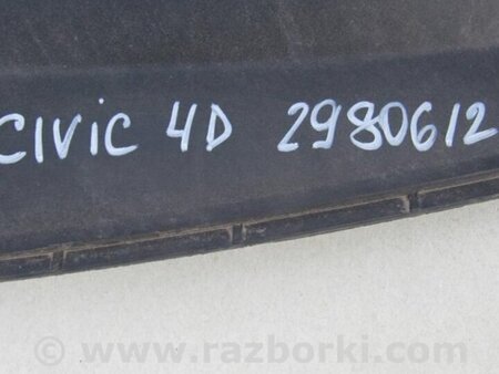 ФОТО Накладка замка капота для Honda Civic 8 FK,FN1,FN2 UFO (09.2005 - 06.2012) Киев