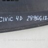 ФОТО Накладка замка капота для Honda Civic 8 FK,FN1,FN2 UFO (09.2005 - 06.2012) Киев