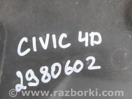 ФОТО Накладка замка капота для Honda Civic 8 FK,FN1,FN2 UFO (09.2005 - 06.2012) Киев