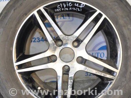 ФОТО Диск R16 для Honda Civic 8 FK,FN1,FN2 UFO (09.2005 - 06.2012) Киев