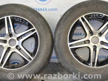 ФОТО Диск R16 для Honda Civic 8 FK,FN1,FN2 UFO (09.2005 - 06.2012) Киев