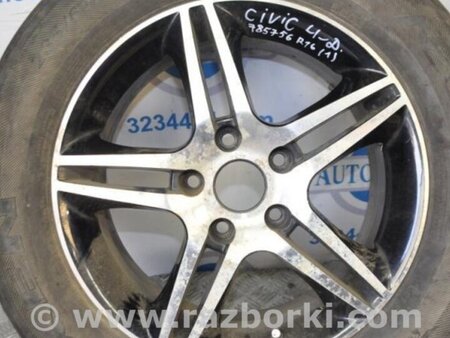 ФОТО Диск R16 для Honda Civic 8 FK,FN1,FN2 UFO (09.2005 - 06.2012) Киев