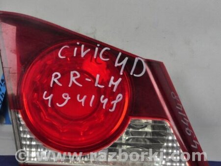 ФОТО Фонарь задний внутренний для Honda Civic 8 FK,FN1,FN2 UFO (09.2005 - 06.2012) Киев