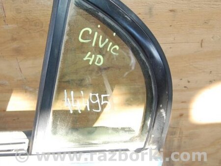 ФОТО Стекло двери глухое для Honda Civic 8 FK,FN1,FN2 UFO (09.2005 - 06.2012) Киев