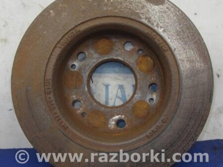 ФОТО Диск тормозной задний для Honda Civic 8 FK,FN1,FN2 UFO (09.2005 - 06.2012) Киев