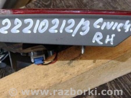 ФОТО Фонарь задний внутренний для Honda Civic 8 FK,FN1,FN2 UFO (09.2005 - 06.2012) Киев
