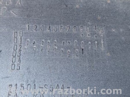 ФОТО Бампер задний для Honda Civic 7 EU, EN, ES (09.2000 - 06.2006) Киев