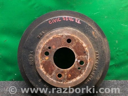 ФОТО Тормозной барабан для Honda Civic 7 EU, EN, ES (09.2000 - 06.2006) Киев