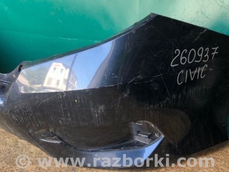 ФОТО Бампер задний для Honda Civic 10 FK,FC (01.2017 - ...) Киев
