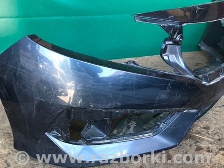 ФОТО Бампер передний для Honda Civic 10 FK,FC (01.2017 - ...) Киев