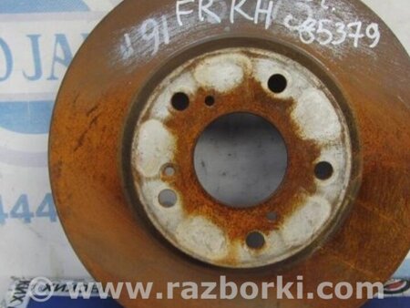 ФОТО Диск тормозной передний для Honda Civic 10 FK,FC (01.2017 - ...) Киев