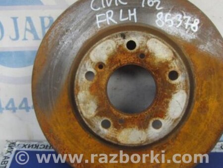 ФОТО Диск тормозной передний для Honda Civic 10 FK,FC (01.2017 - ...) Киев