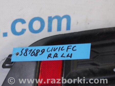 ФОТО Накладка противотуманной фары для Honda Civic 10 FK,FC (01.2017 - ...) Киев