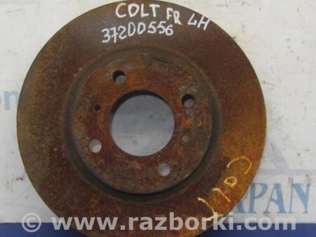 ФОТО Диск тормозной передний для Mitsubishi Colt Z30 (02-12) Киев