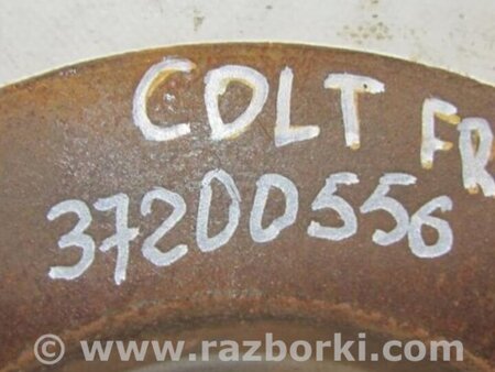 ФОТО Диск тормозной передний для Mitsubishi Colt Z30 (02-12) Киев