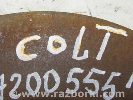 ФОТО Диск тормозной передний для Mitsubishi Colt Z30 (02-12) Киев