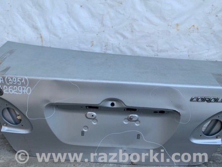 ФОТО Крышка багажника для Toyota Corolla E120 (08.2000-02.2007) Киев