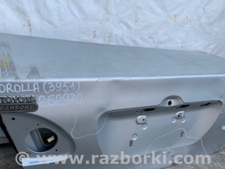ФОТО Крышка багажника для Toyota Corolla E120 (08.2000-02.2007) Киев