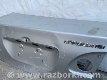 ФОТО Крышка багажника для Toyota Corolla E120 (08.2000-02.2007) Киев