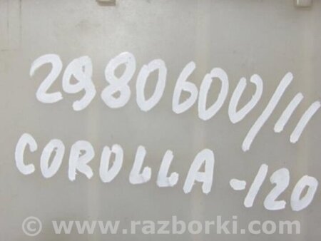 ФОТО Бачок омывателя для Toyota Corolla E120 (08.2000-02.2007) Киев