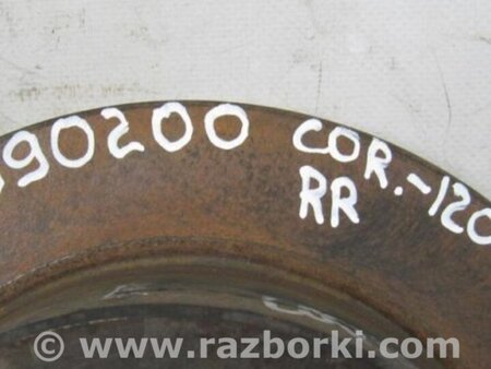 ФОТО Диск тормозной задний для Toyota Corolla E120 (08.2000-02.2007) Киев
