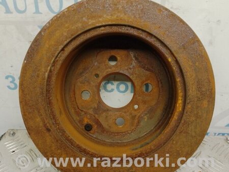 ФОТО Диск тормозной задний для Toyota Corolla E120 (08.2000-02.2007) Киев