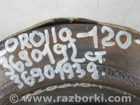 ФОТО Диск тормозной задний для Toyota Corolla E120 (08.2000-02.2007) Киев