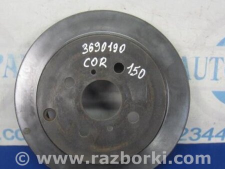 ФОТО Диск тормозной задний для Toyota Corolla E120 (08.2000-02.2007) Киев