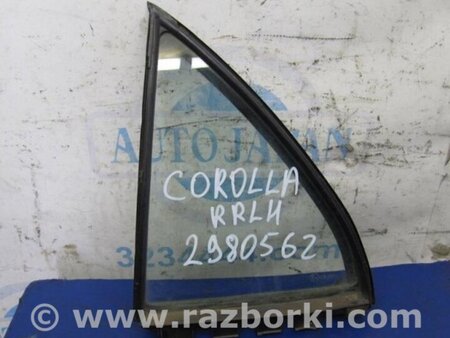 ФОТО Стекло двери глухое для Toyota Corolla E120 (08.2000-02.2007) Киев