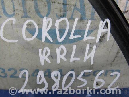 ФОТО Стекло двери глухое для Toyota Corolla E120 (08.2000-02.2007) Киев