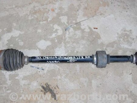 ФОТО Привод передний для Toyota Corolla E120 (08.2000-02.2007) Киев