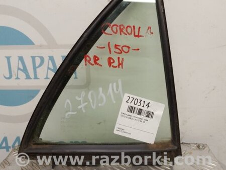 ФОТО Стекло двери глухое для Toyota Corolla E150 (11.2006-08.2013) Киев