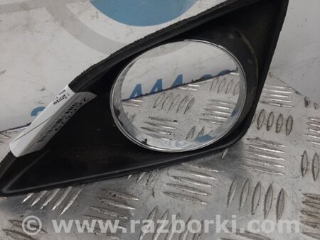 ФОТО Накладка противотуманной фары для Toyota Corolla E150 (11.2006-08.2013) Киев