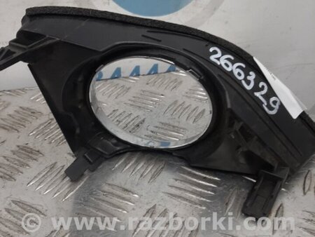 ФОТО Накладка противотуманной фары для Toyota Corolla E150 (11.2006-08.2013) Киев