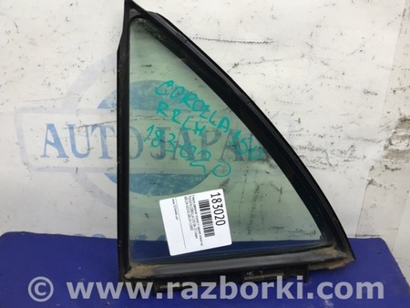 ФОТО Стекло двери глухое для Toyota Corolla E150 (11.2006-08.2013) Киев
