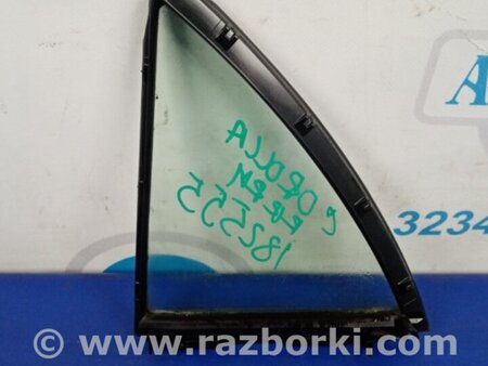ФОТО Стекло двери глухое для Toyota Corolla E150 (11.2006-08.2013) Киев