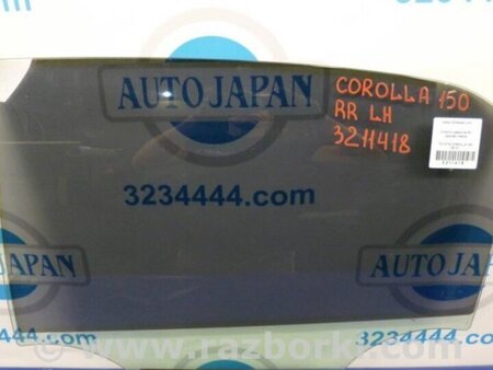 ФОТО Стекло двери для Toyota Corolla E150 (11.2006-08.2013) Киев