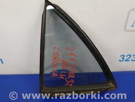 ФОТО Стекло двери глухое для Toyota Corolla E150 (11.2006-08.2013) Киев
