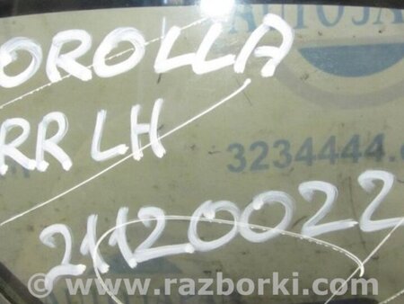 ФОТО Стекло двери глухое для Toyota Corolla E150 (11.2006-08.2013) Киев