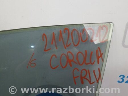 ФОТО Стекло двери для Toyota Corolla E150 (11.2006-08.2013) Киев