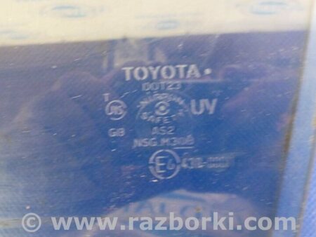 ФОТО Стекло двери для Toyota Corolla E150 (11.2006-08.2013) Киев