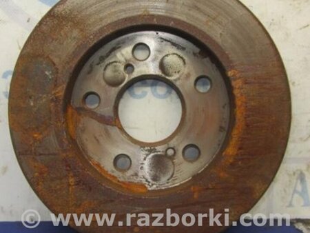 ФОТО Диск тормозной задний для Toyota Corolla E150 (11.2006-08.2013) Киев