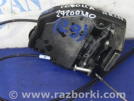 ФОТО Замок двери для Toyota Corolla E150 (11.2006-08.2013) Киев